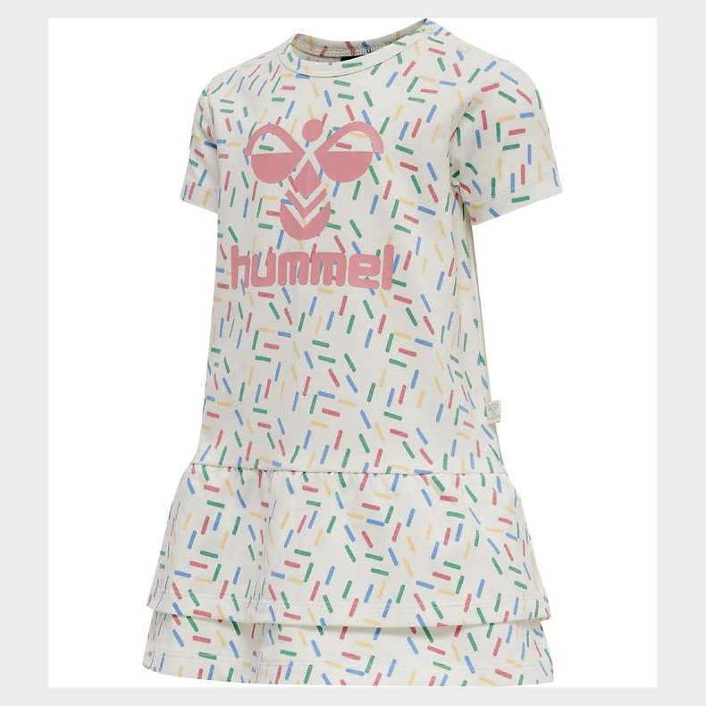 Hummel Kjole - hmlAurora - Marshmallow