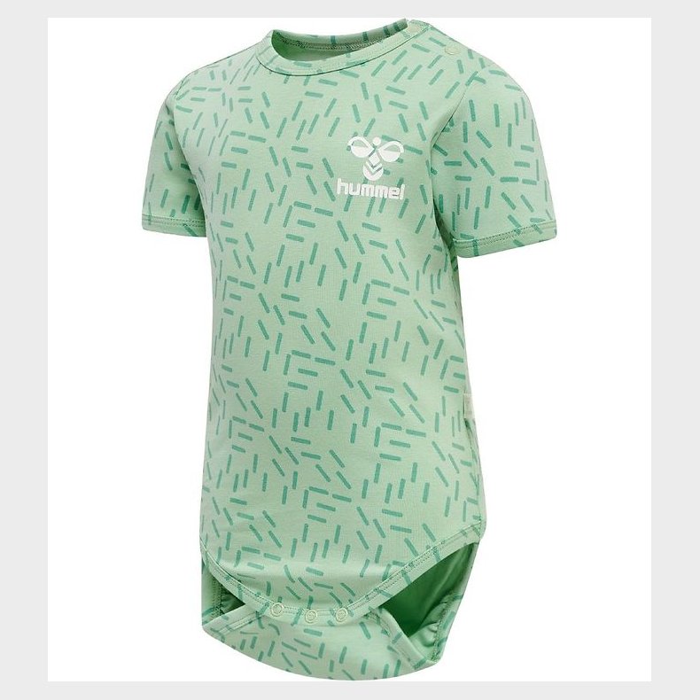 Hummel Body k/ - hmlRiver - Grayed Jade