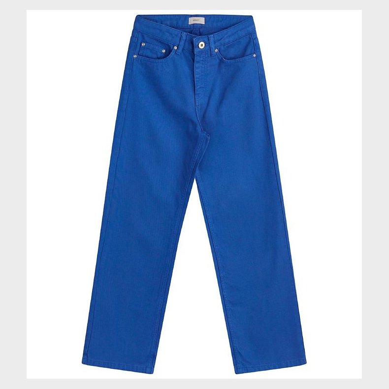 Grunt Jeans - Wide - Digital Blue