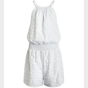 Grunt Buksedragt - Zennia - Hvid m. Lysebl