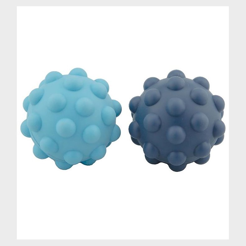Tiny Tot Bolde - Sensory Silicone Fidget Balls - 2-pak - 7 cm -
