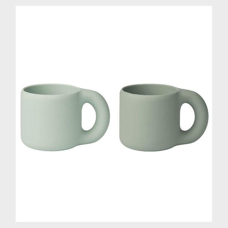 Liewood Kopper - 2-pak - Silikone - Kylie - Dusty Mint