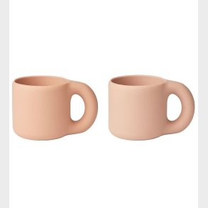 Liewood Kopper - 2-pak - Silikone - Kylie - Pale Tuscany/Tuscany