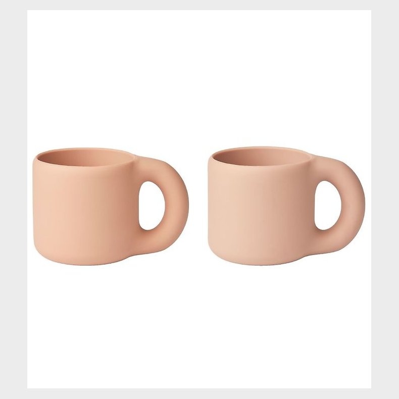 Liewood Kopper - 2-pak - Silikone - Kylie - Pale Tuscany/Tuscany