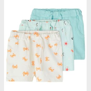 Name It Shorts - NbmJoe - 3-pak - Glacier