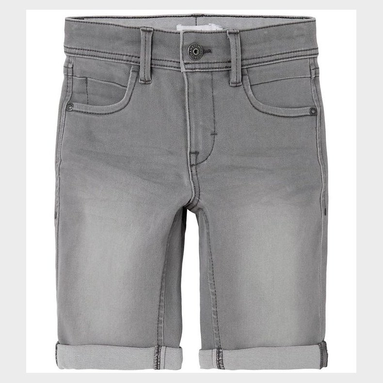 Name It Shorts - Noos - NkmSofus - Medium Grey Denim