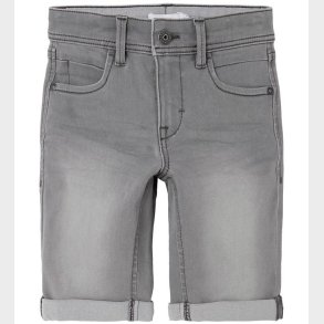 Name It Shorts - Noos - NkmSofus - Medium Grey Denim