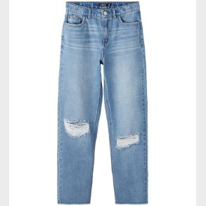 LMTD Bukser - NlfBizza - Light Blue Denim