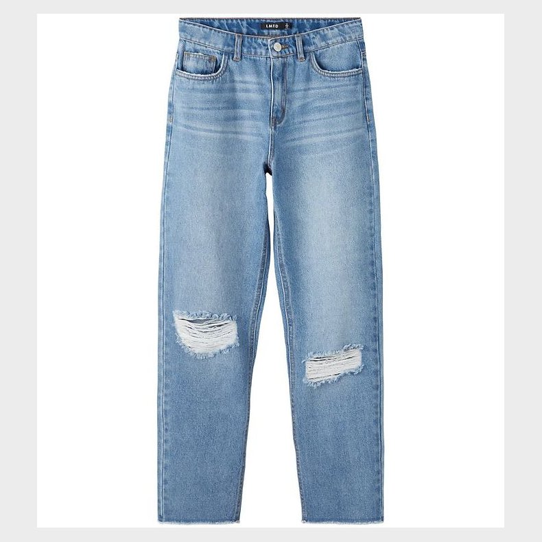 LMTD Bukser - NlfBizza - Light Blue Denim