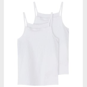 Name It Undertrje - Noos - NkfStrap - 2-pak - Bright White