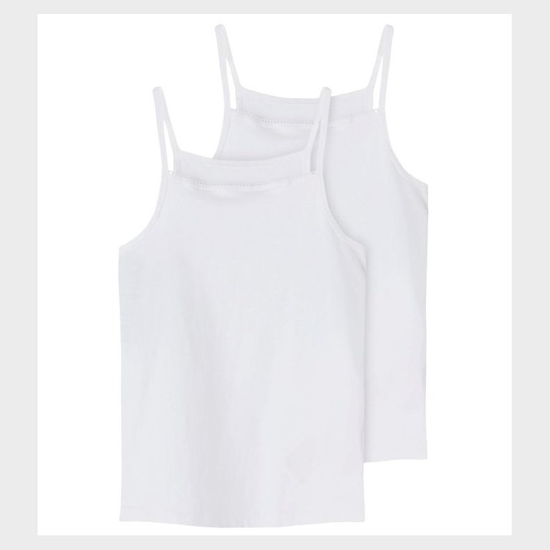 Name It Undertrje - Noos - NkfStrap - 2-pak - Bright White