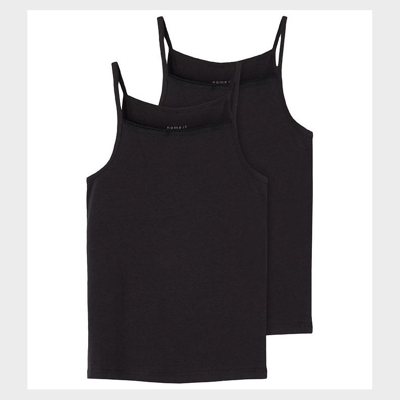 Name It Undertrje - Noos - NkfStrap - 2-pak - Sort