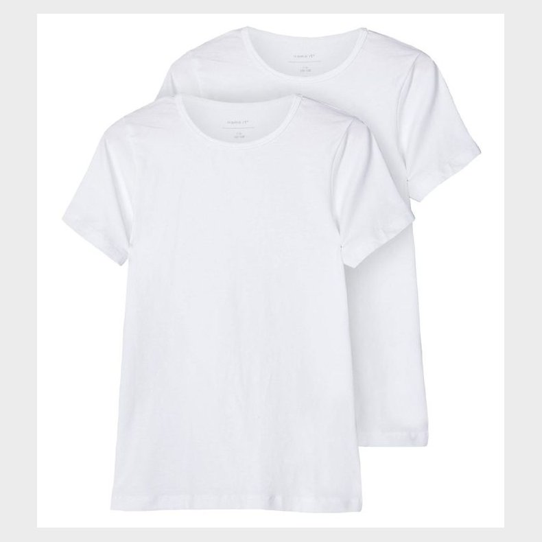 Name It T-shirt - Noos - NkmT-shirt - 2-pak - Bright White