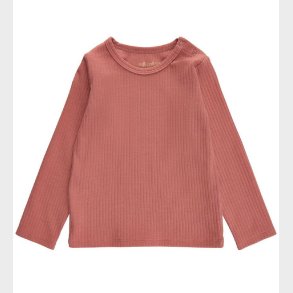 Soft Gallery Bluse - Rib - SGBaby Bella - Brick Dust