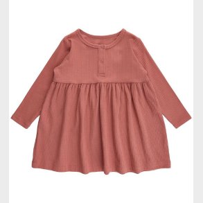 Soft Gallery Kjole - Rib - SGJenni - Brick Dust