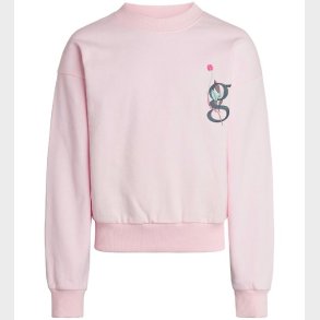 Grunt Sweatshirt - Clover - Light Pink
