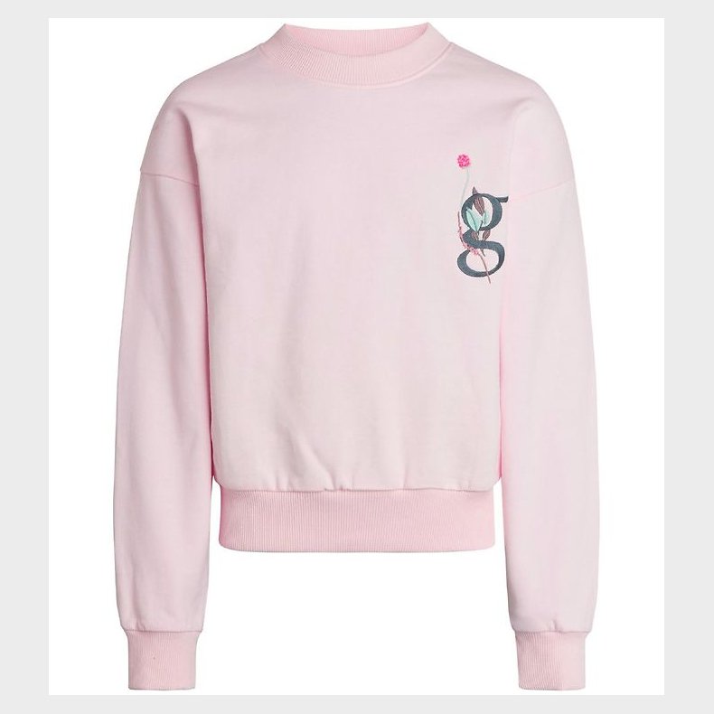 Grunt Sweatshirt - Clover - Light Pink