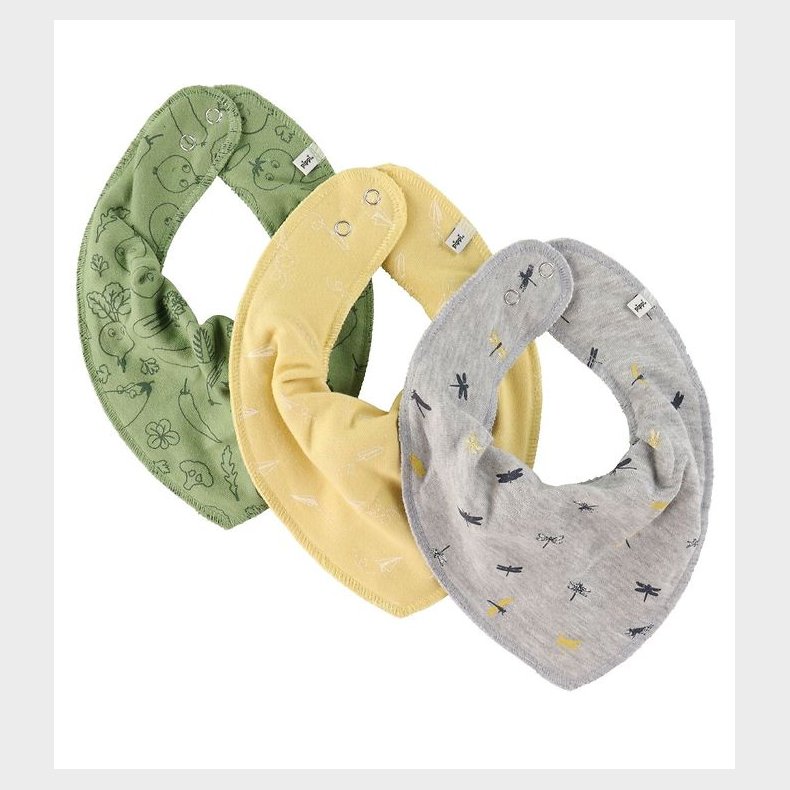 Pippi Savlesm�kke - 3-pak - Dry Green