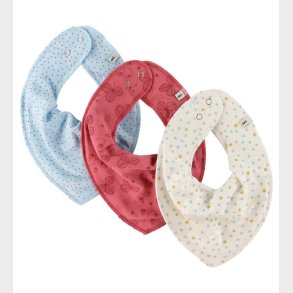 Pippi Baby Savlesm�kke - 3-pak - Baroque Rose