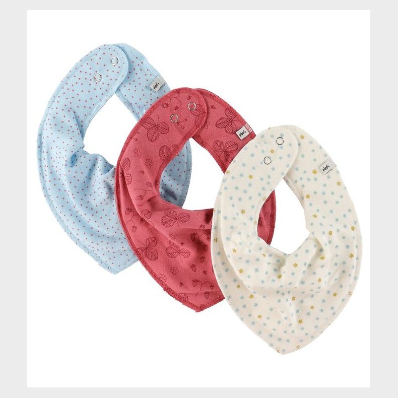 Pippi Baby Savlesm�kke - 3-pak - Baroque Rose