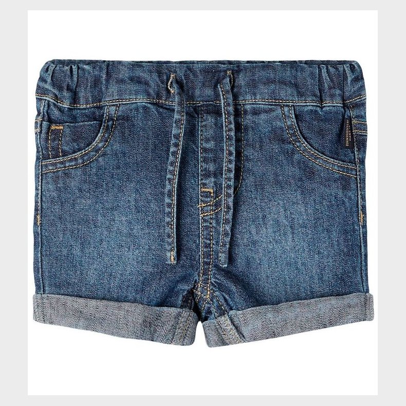 Name It Shorts - NbmBenji - Dark Blue Denim
