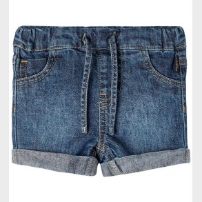 Name It Shorts - NbmBenji - Dark Blue Denim