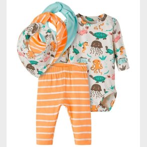 Name It Multipakke - NbnOcean - 5-pak - Whitecap Gray