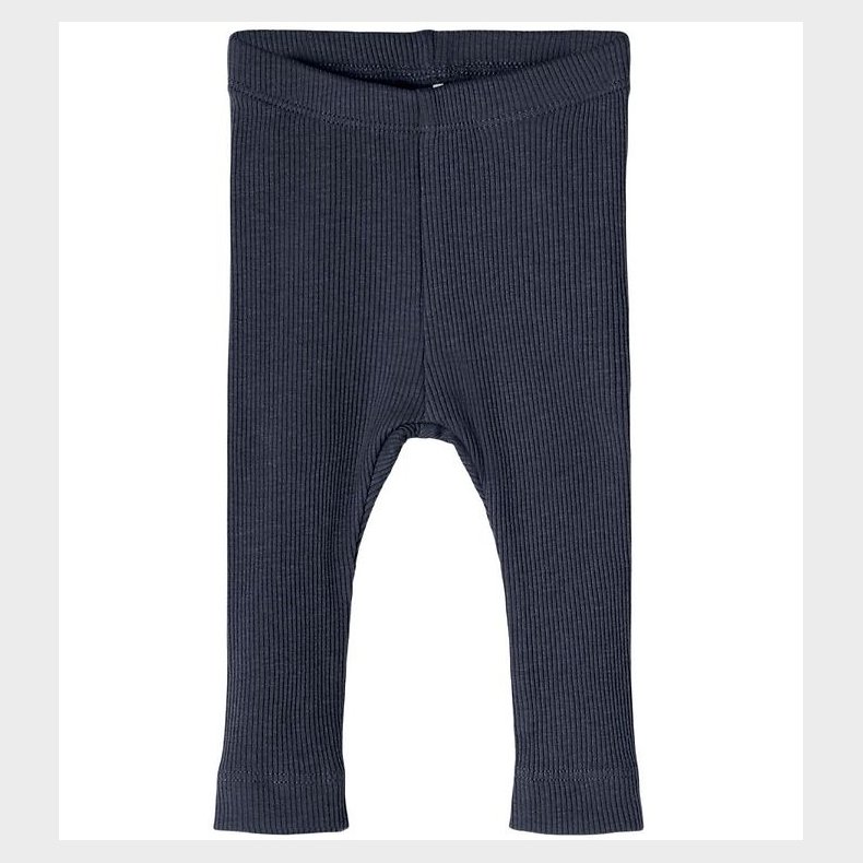 Name It Leggings - Noos - Rib - NbnKab - Dark Sapphire