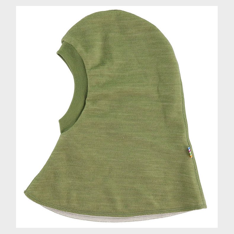 Joha Elefanthue - Uld/Bambus - 2-lags - Grnmeleret