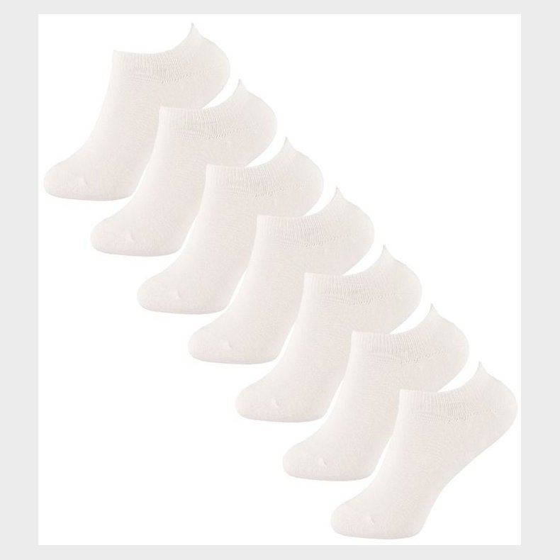 Name It Ankelstrmper - Noos - NknAncle - 7-pak - Bright White