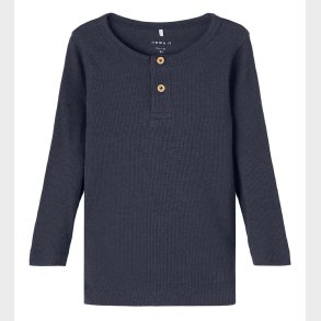 Name It Bluse - Noos - Rib - NmmKab - Dark Sapphire