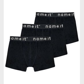 Name It Boxershorts - Noos - NkmBoxer - 3-pak - Sort