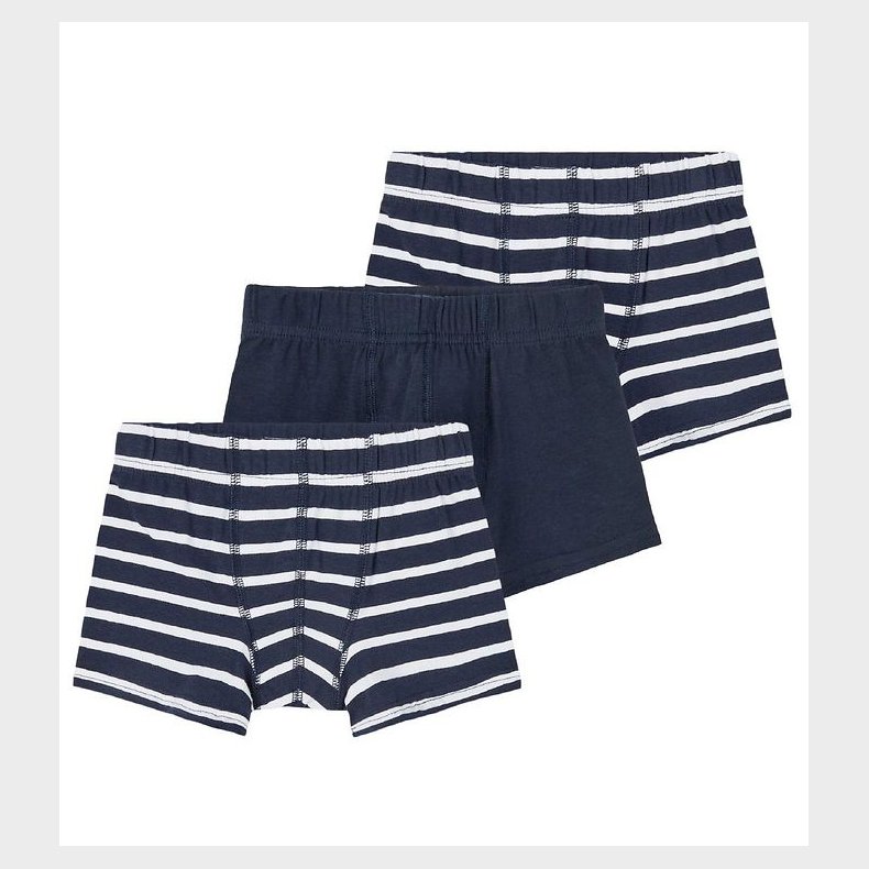 Name It Boxershorts - Noos - NkmTights - 3-pak - Dark Sapphire