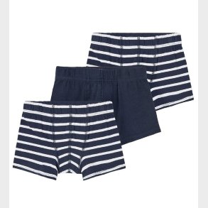 Name It Boxershorts - Noos - NkmTights - 3-pak - Dark Sapphire