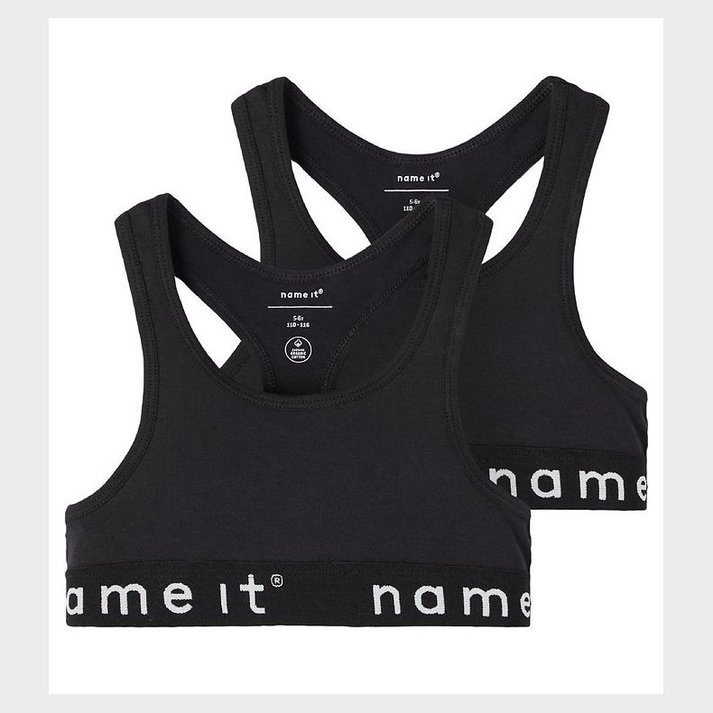 Name It Top - Noos - NkfShort - 2-pak - Sort