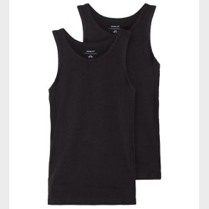 Name It Undertrje - Noos - NkmTank - 2-pak - Sort