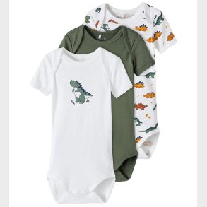 Name It Body k/ - Noos - NbmBody - 3-pak - Laurel Wreath