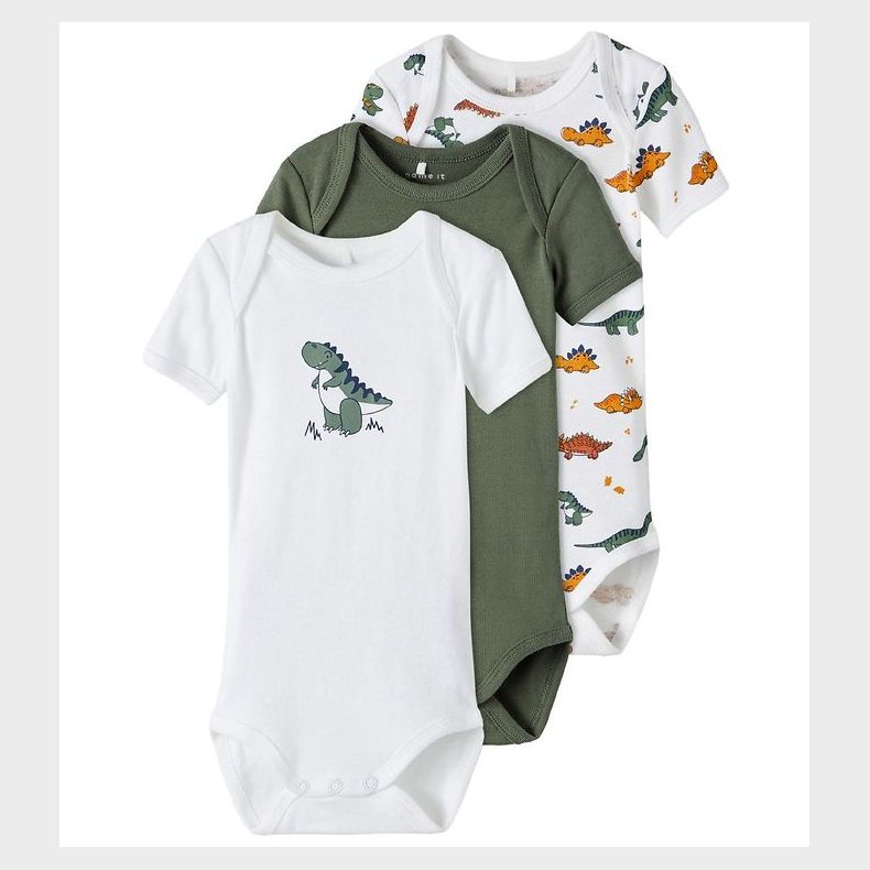 Name It Body k/ - Noos - NbmBody - 3-pak - Laurel Wreath