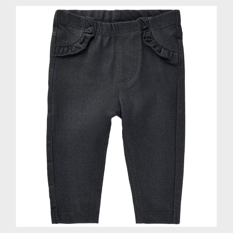 Minymo Leggings - Grey Denim