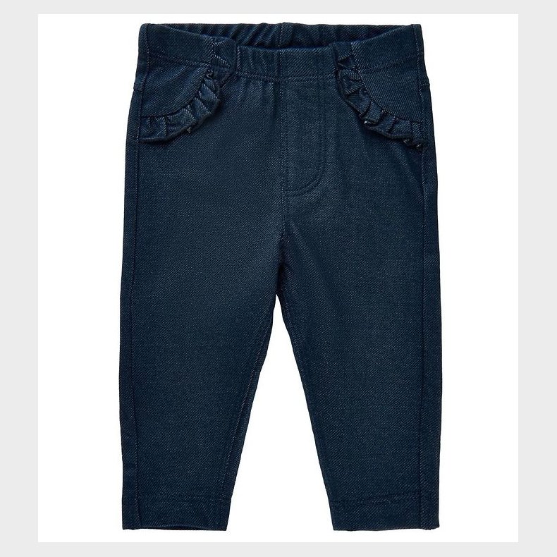 Minymo Leggings - Blue Denim