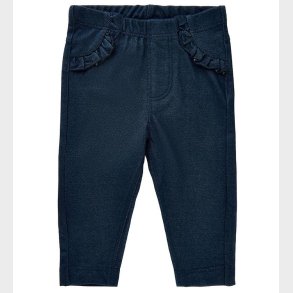 Minymo Leggings - Blue Denim