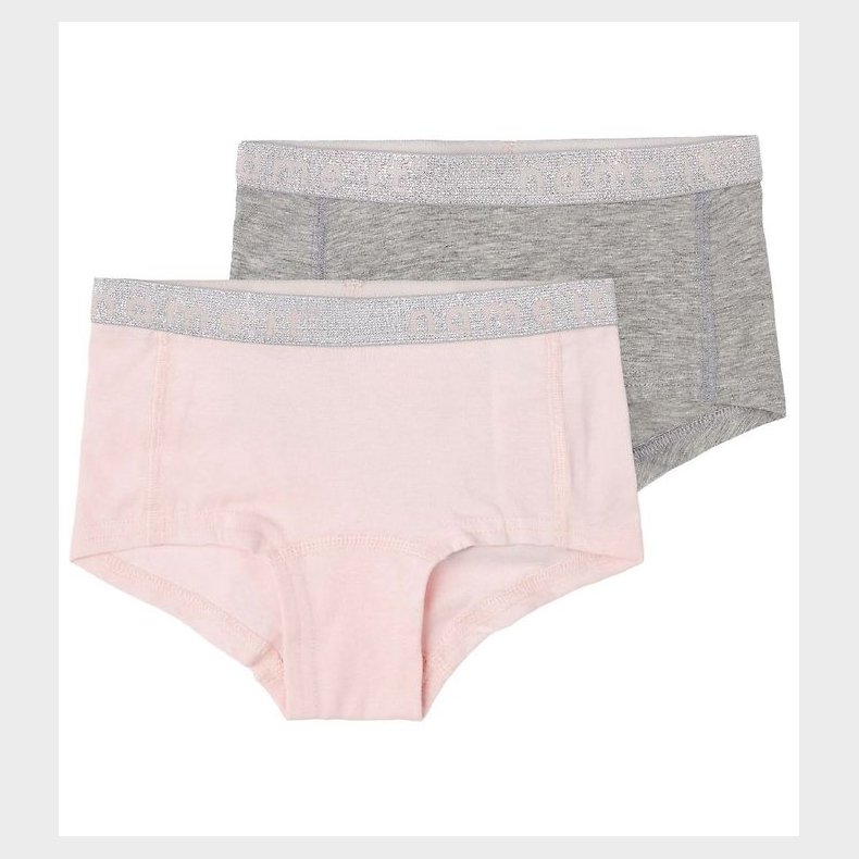 Name It Hipsters - Noos - NkfHipster - 2-pak - Barely Pink