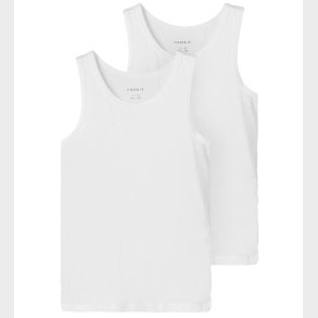 Name It Undertrje - Noos - NkmTank - 2-pak - Bright White