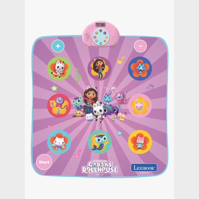 Gabby's Dollhouse Danset�ppe