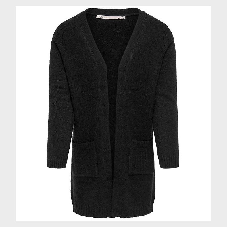 Kids Only Cardigan - Strik - Noos - KogLesly - Sort