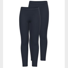 Name It Leggings - Noos - NkfVivian - 2-pak - Dark Sapphire