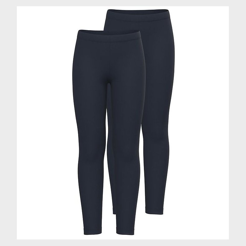 Name It Leggings - Noos - NkfVivian - 2-pak - Dark Sapphire