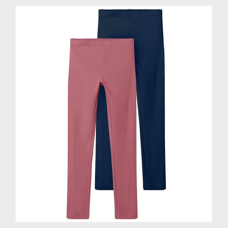 Name It Leggings - Noos - NkfVivian - 2-pak - Deco Rose