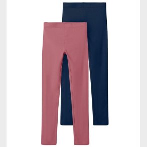 Name It Leggings - Noos - NkfVivian - 2-pak - Deco Rose