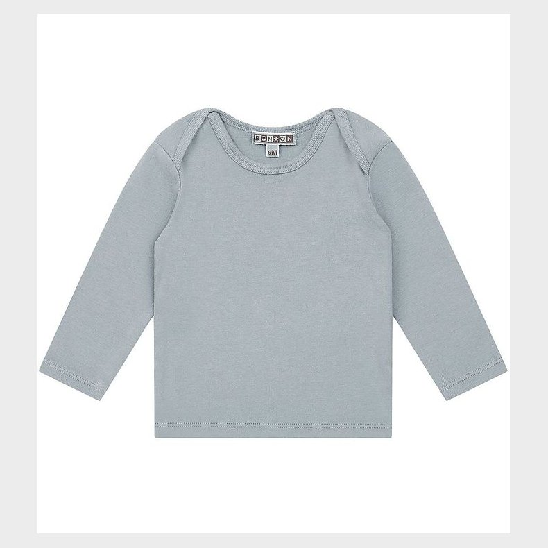 Bonton Bluse - Patina - Bleu